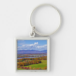 Porte-clés Pont Rhinecliff à l'automne