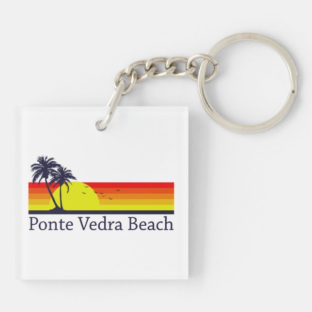 Porte-clés Ponte Vedra Beach (Dos)