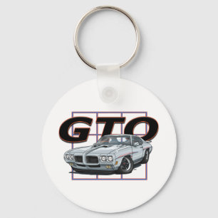 Porte-clés Pontiac GTO 1970