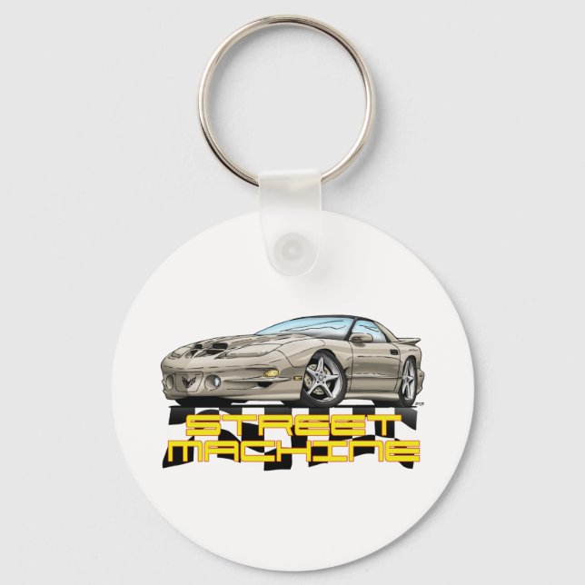 Porte-clés Pontiac Trans Am (Recto)