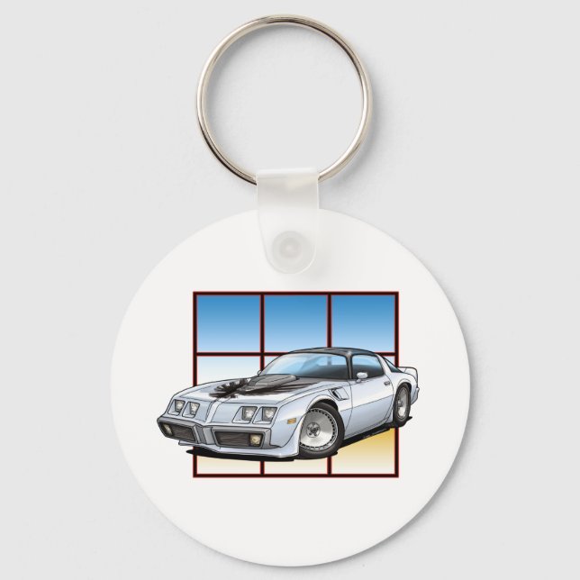 Porte-clés Pontiac Trans Am 1979 (Recto)