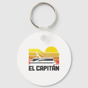 Porte-clés Ponton Capitaine El Capitan Pontooning Vint de nav