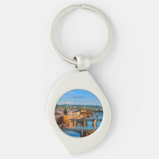 Porte-clés Ponts de Prague Czechia