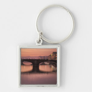 Porte-clés Ponts sur l'Arno au coucher du soleil, 2