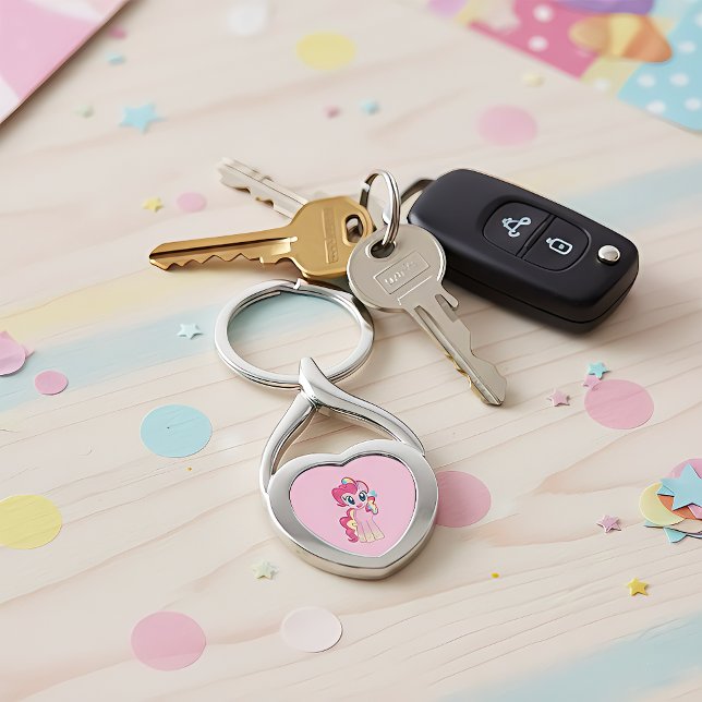 Porte-clés Pony (Créateur téléchargé)