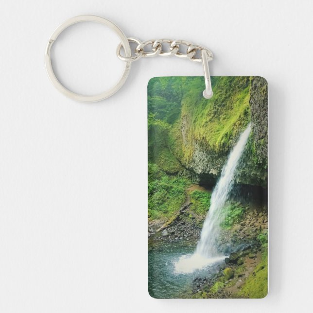 Porte-clés Ponytail Falls, Oregon (Devant)