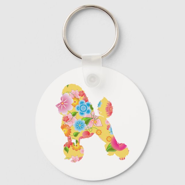 Porte-clés Poodle (Recto)