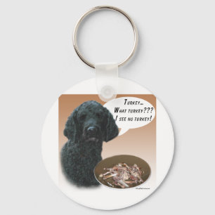 Porte-clés Poodle (noir) Turquie