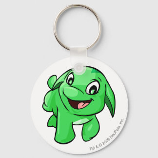 Porte-clés Poogle vert