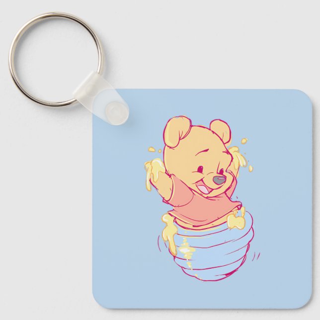 Porte-clés Pooh (Recto)