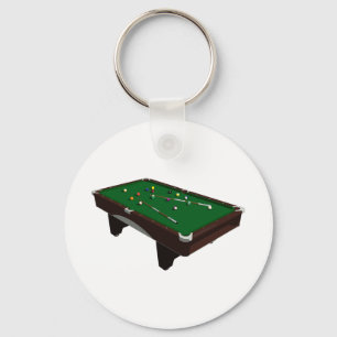Porte-clés Pool table