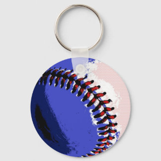 Porte-clés Pop Art Baseball