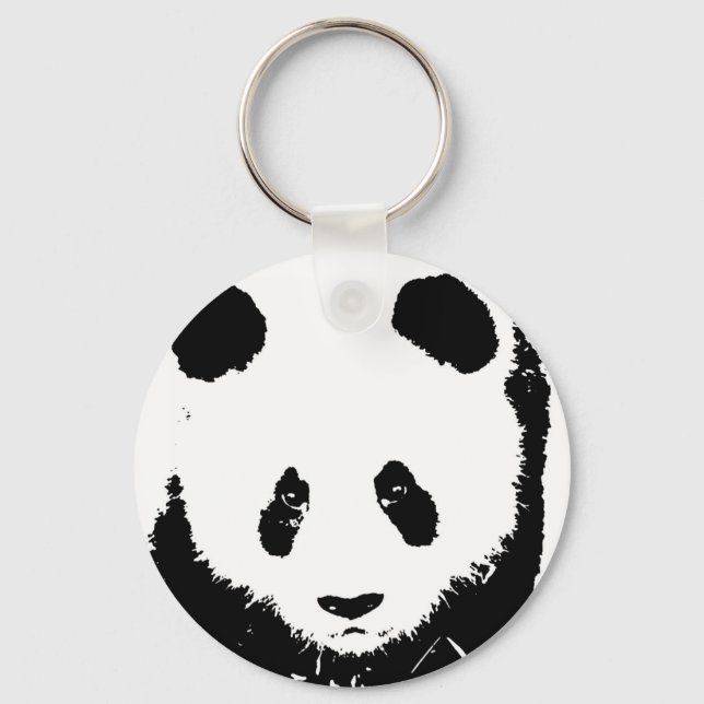 Porte-clés Pop Art Panda Porte - clés (Recto)