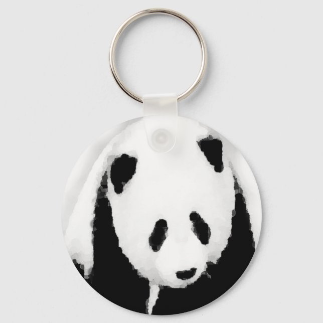 Porte-clés Pop Art Panda Porte - clés (Recto)