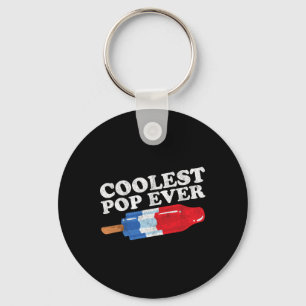 Porte-clés Pop Ever Popsicle Funny Retro Bomb Fête des pères 