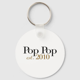 Porte-clés Pop Pop Est 2010