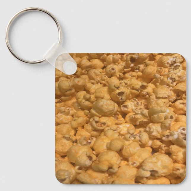 Porte-clés Popcorn (Recto)