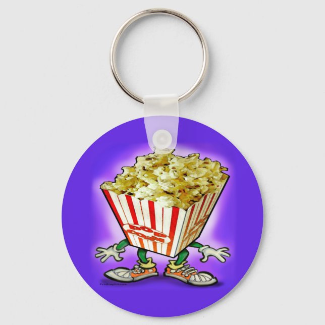 Porte-clés Popcorn (Recto)