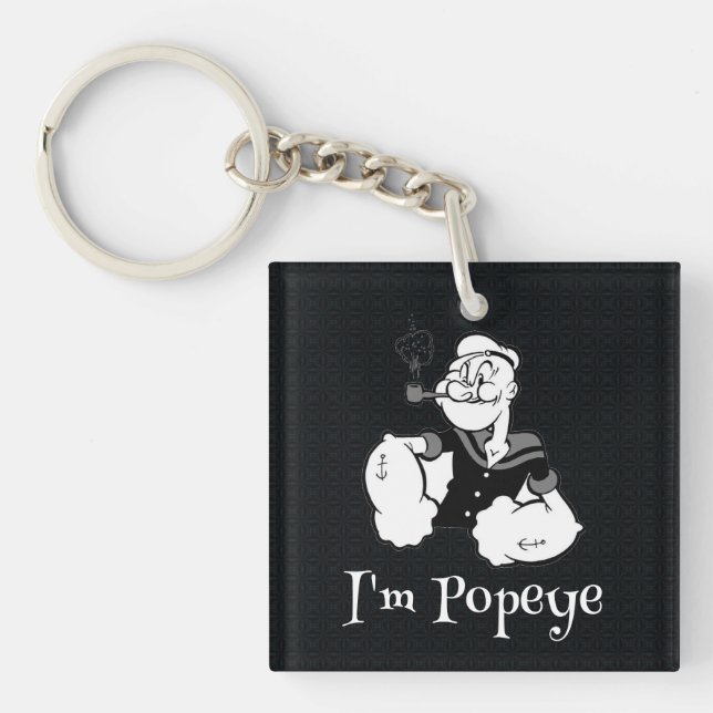 Porte-clés Popeye (Devant)