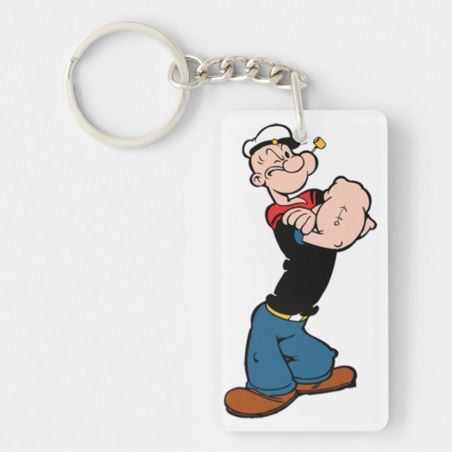 Porte-clés Popeye (Devant)