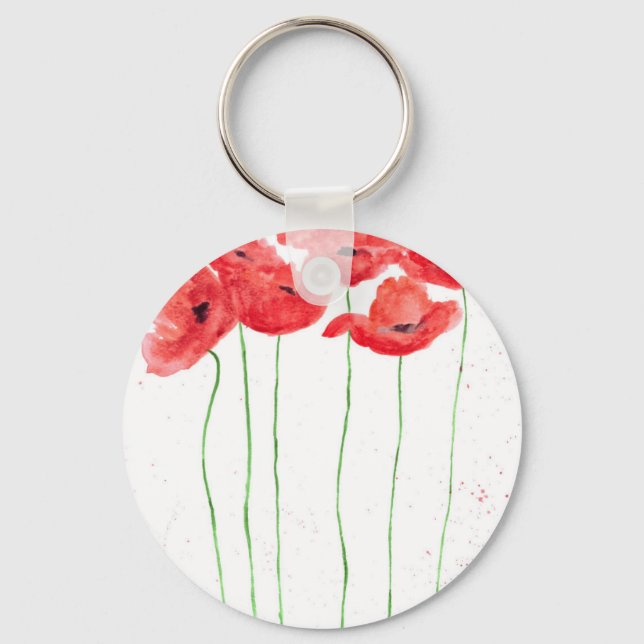 Porte-clés Poppies (Recto)