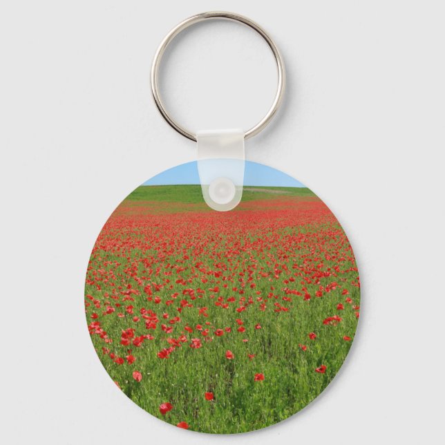 Porte-clés Poppies alive! (Recto)
