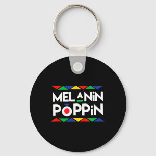 Porte-clés Poppin Black History Cadeaux African Black History