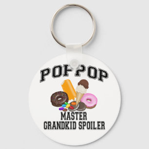 Porte-clés PopPop de Spoiler de grand-enfant