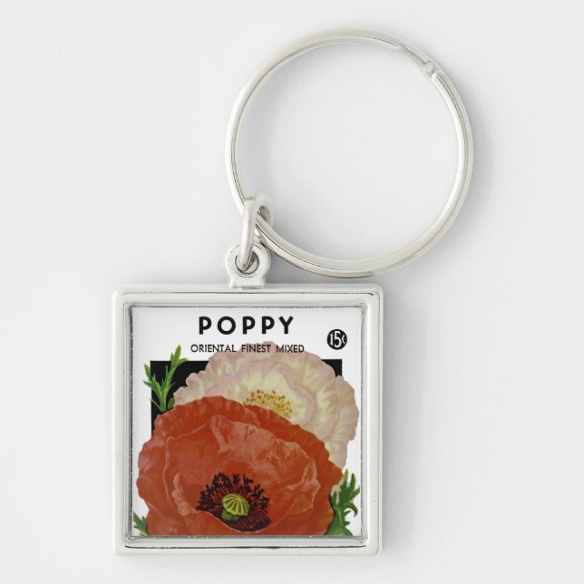 Porte-clés Poppy (Devant)