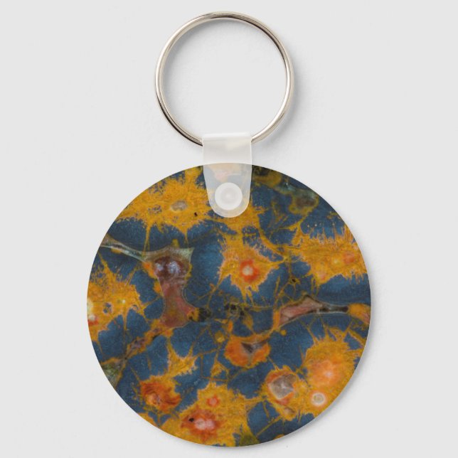 Porte-clés Poppy Jasper (Recto)
