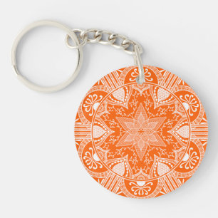 Porte-clés Poppy Mandala