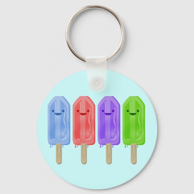 Porte-clés Popsicles (Recto)