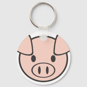 Porte-clés Porc de bébé