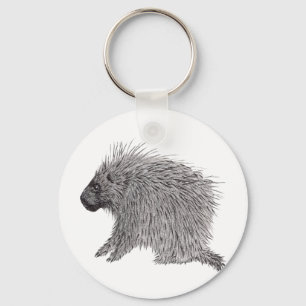 Porte-clés Porcupine