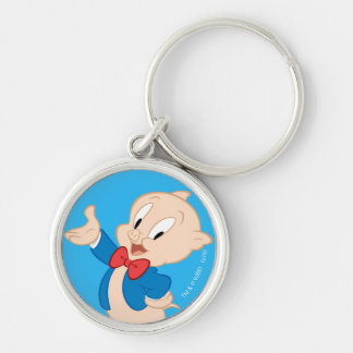 Porte-clés Porky Pig | Pose Classique