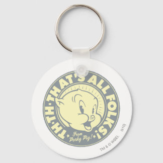 Porte-clés Porky TH-TH-C'EST TOUT DES FOLKS !