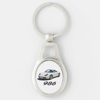 Porte-clés Porsche Boxster 986 keychain