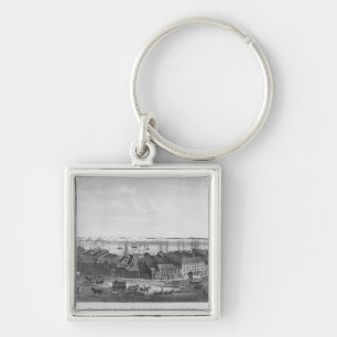 Porte-clés Port de Boston, 1854