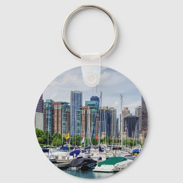 Porte-clés Port de Chicago (Recto)