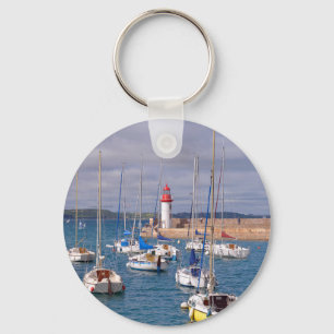 Porte-clés Port d'Erquy en France