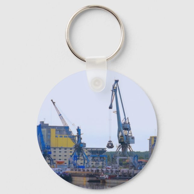 Porte-clés port fluvial (Recto)
