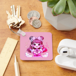 Porte-clés Porta-chaves garota kpop cantora