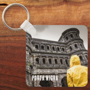 Porte-clés Porta Nigra à Trier Rhénanie Palatinat Allemagne