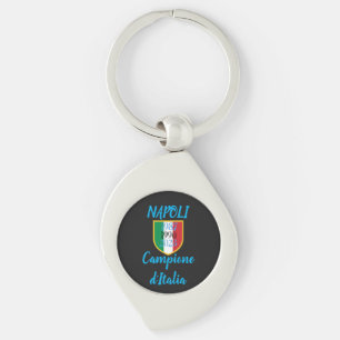 Porte-clés Portachiavi en métallo Napoli Scudetto