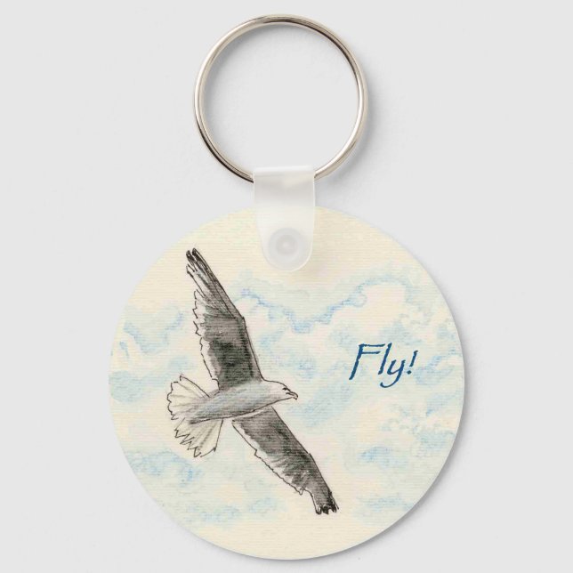 Porte-clés Portachiavi Gabbiano (Recto)