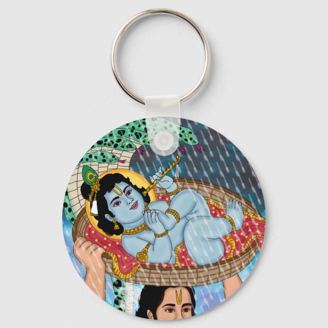 Porte-clés Portacle de Krishna et Vasudeva (Recto)