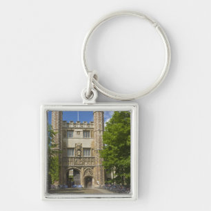 Porte-clés Portail du Trinity College et rangées de vélos,