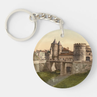 Porte-clés Porte allemande, Metz, Lorraine, France