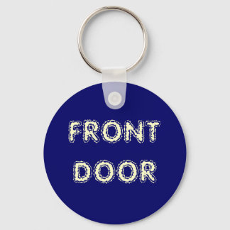 PORTE-CLÉS PORTE AVANT