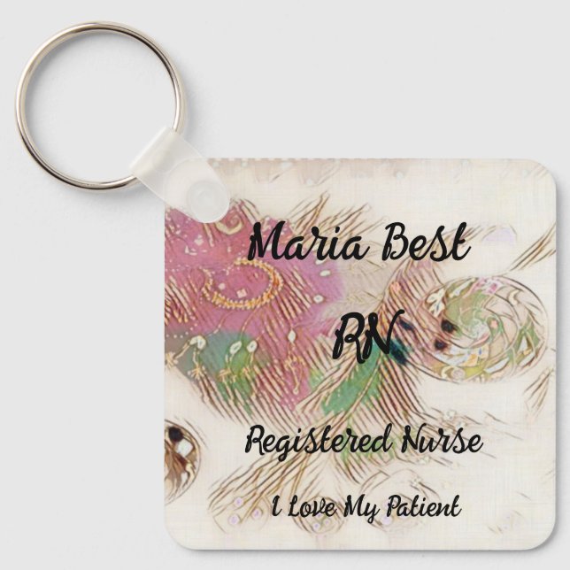 Porte-clés Porte - clé (Recto)